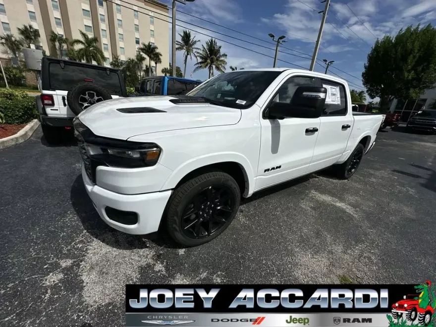 2025 Ram 1500 Laramie photo 1