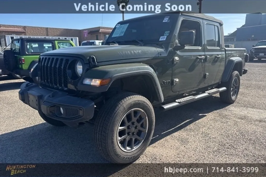 2021 Jeep Gladiator Willys photo 1