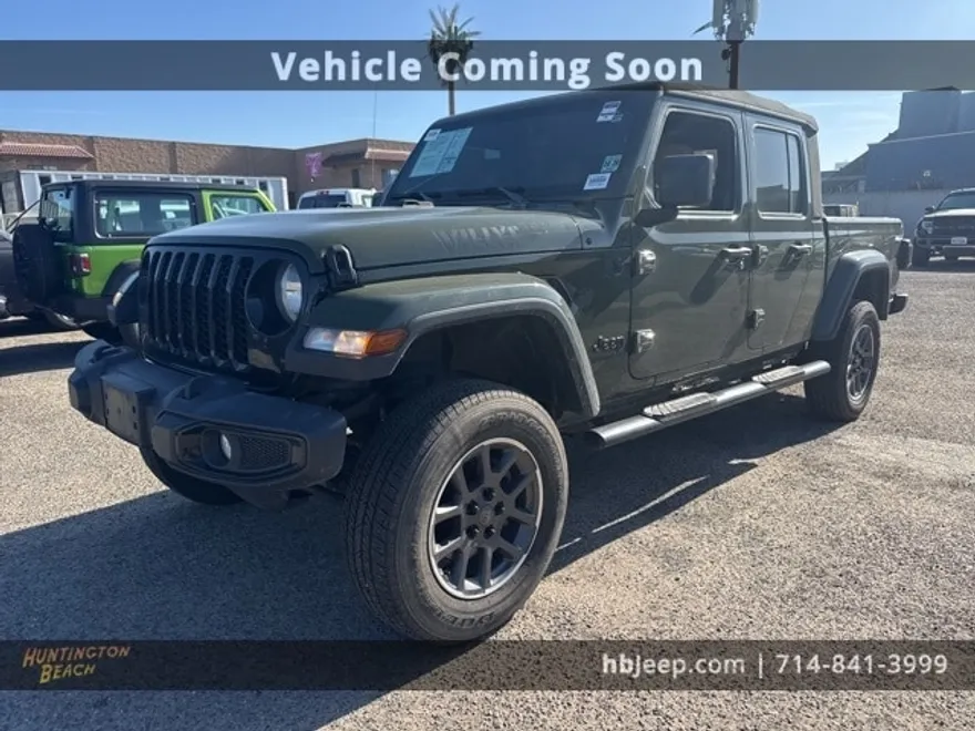 2021 Jeep Gladiator Willys photo 1