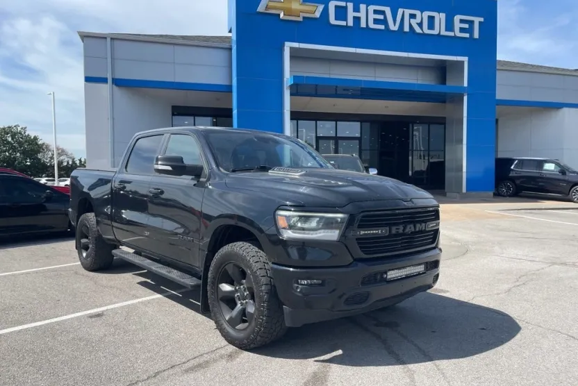 2019 Ram 1500 Sport photo 1