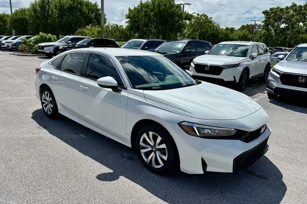 2026 Honda Civic LX photo 1
