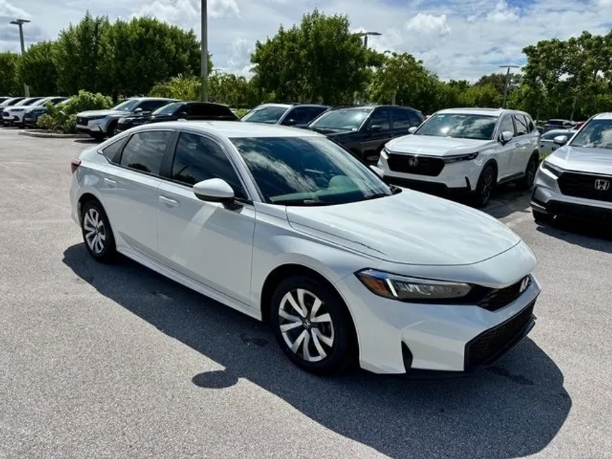 2026 Honda Civic LX photo 1