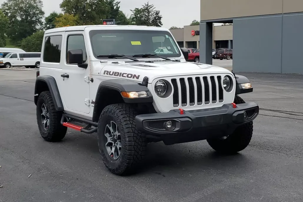 2021 Jeep Wrangler Rubicon photo 1