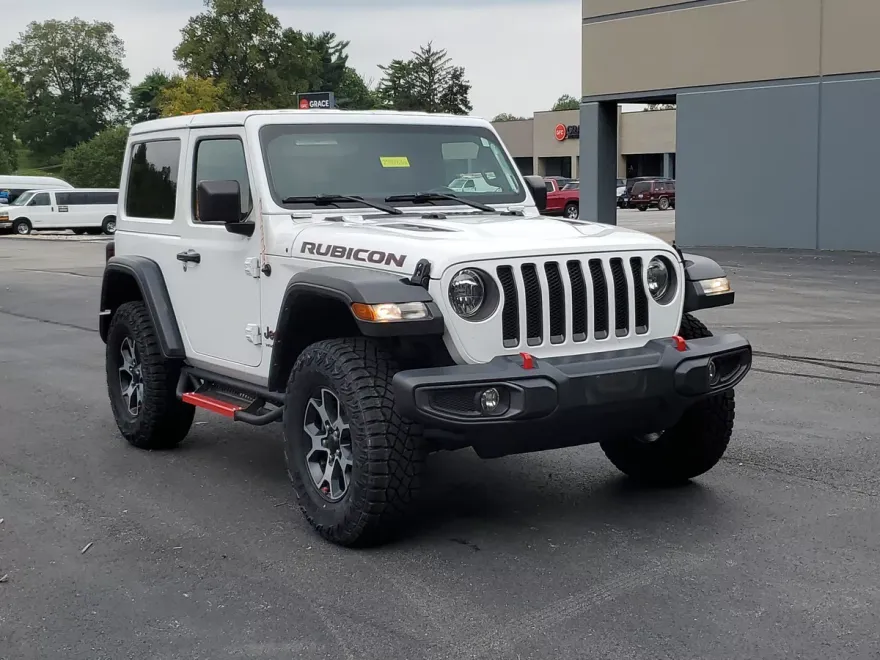 2021 Jeep Wrangler Rubicon photo 1