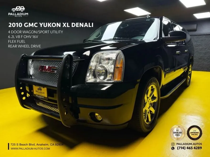 2010 Gmc Yukon XL 1500 Denali photo 1