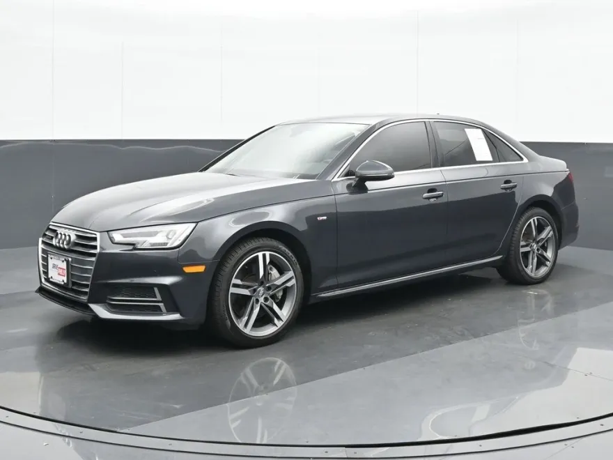 2018 Audi A4 2.0T Premium Plus photo 1