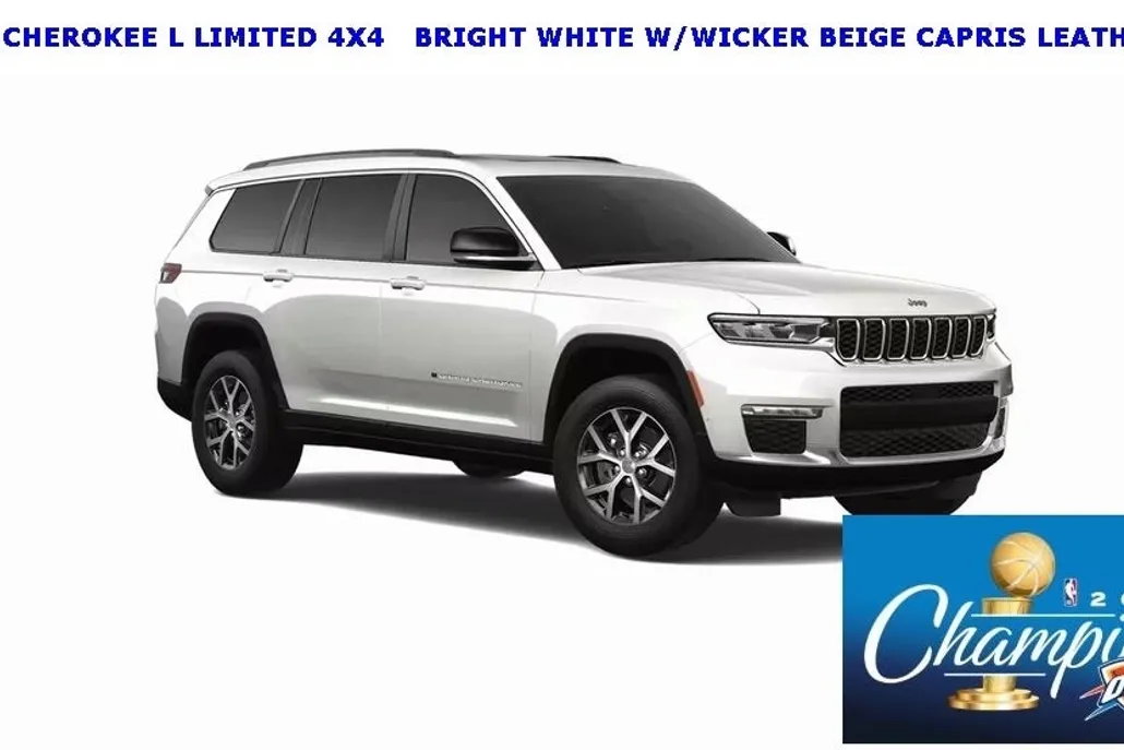 2025 Jeep Grand Cherokee Limited photo 1