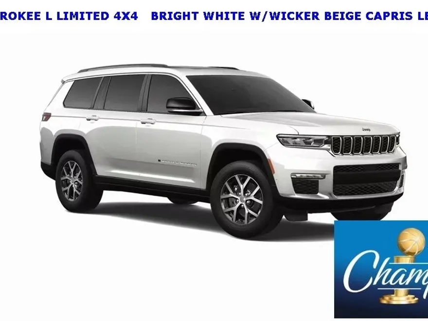 2025 Jeep Grand Cherokee Limited photo 1