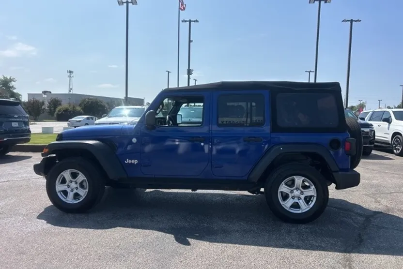 2018 Jeep Wrangler Unlimited Sport S photo 1
