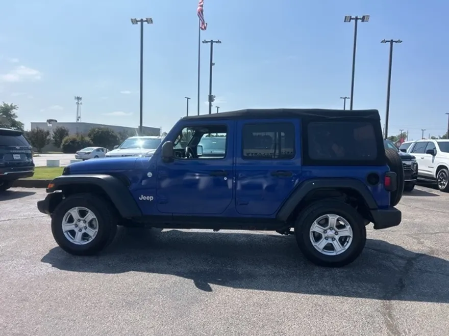 2018 Jeep Wrangler Unlimited Sport S photo 1