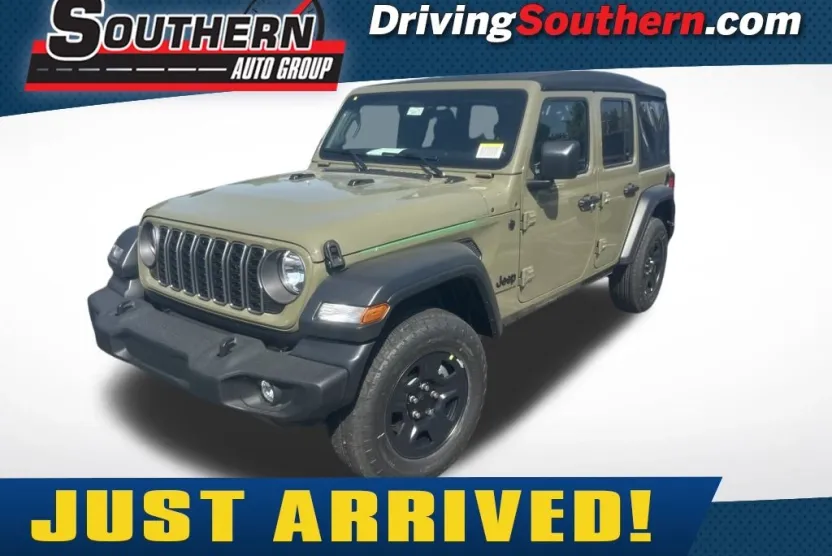 2025 Jeep Wrangler Sport photo 1
