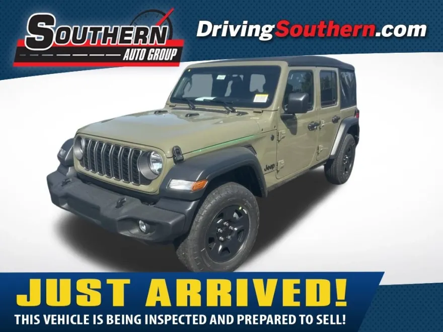2025 Jeep Wrangler Sport photo 1