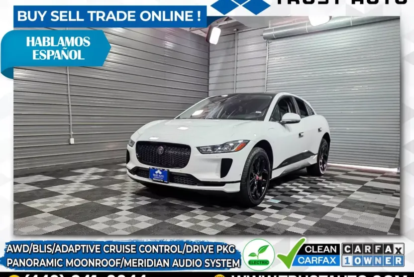 2020 Jaguar I-PACE S photo 1