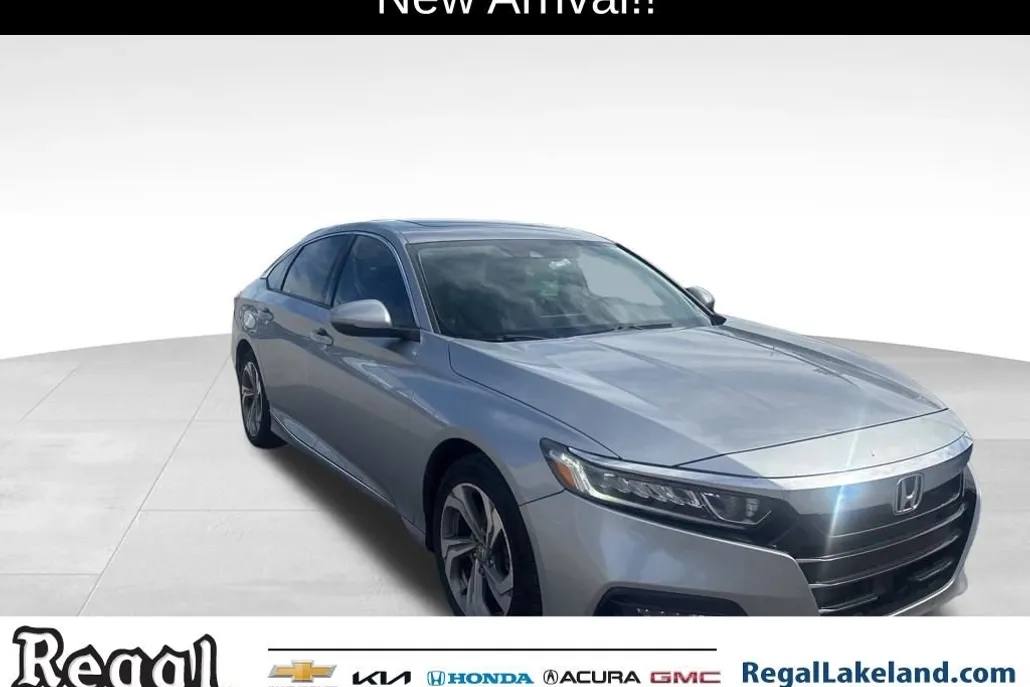 2018 Honda Accord EX-L 2.0T photo 1