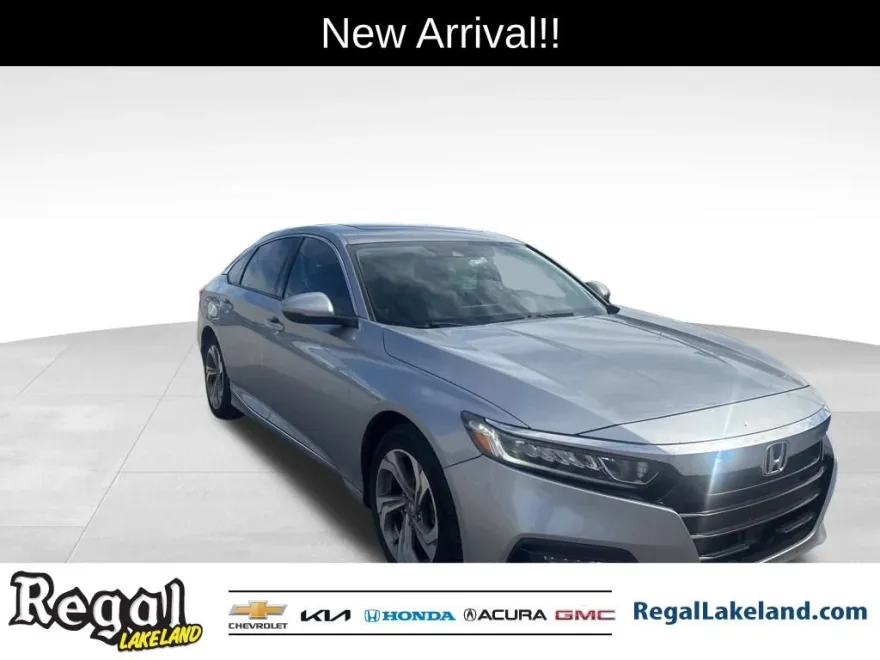2018 Honda Accord EX-L 2.0T photo 1