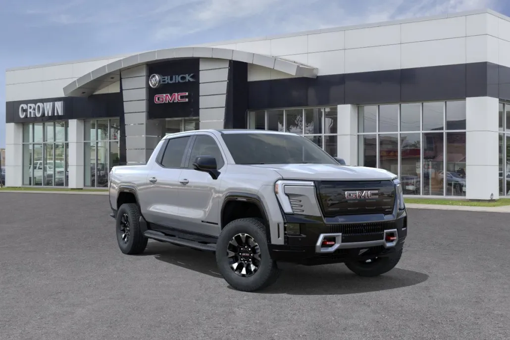 2026 Gmc Sierra EV AT4 photo 1