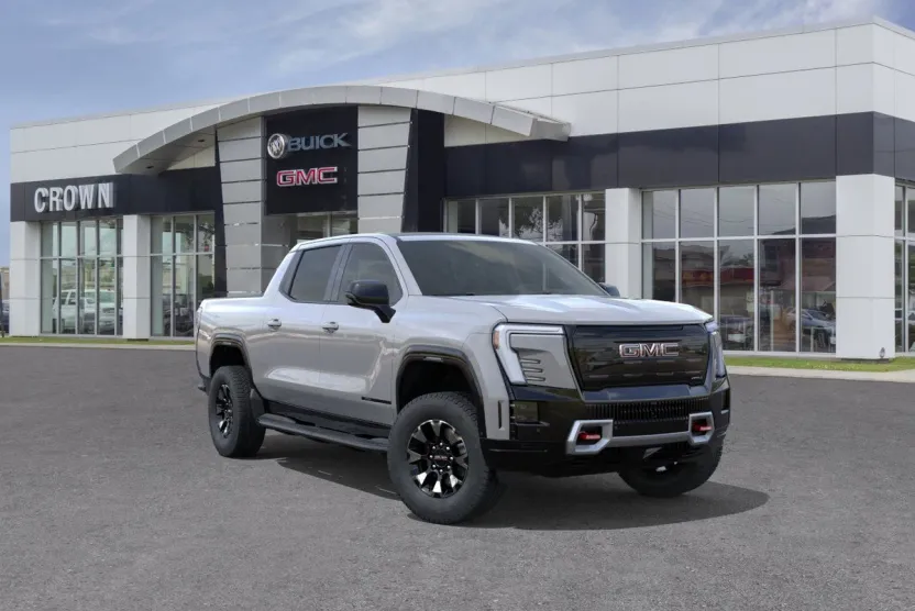 2026 Gmc Sierra EV AT4 photo 1