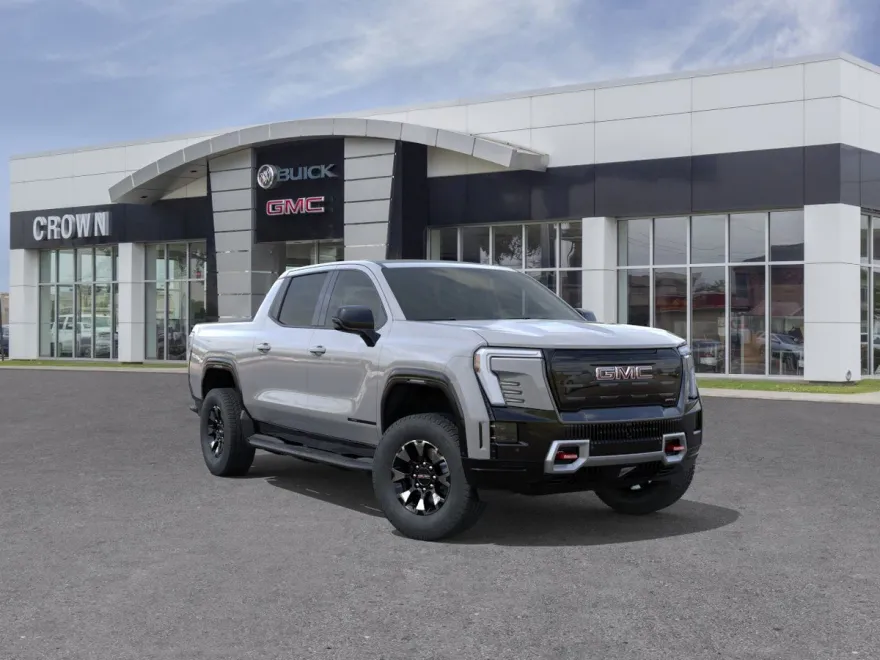 2026 Gmc Sierra EV AT4 photo 1