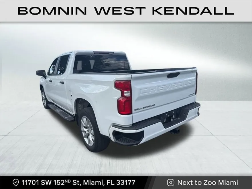 2022 Chevrolet Silverado 1500 Custom photo 1