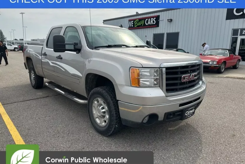 2009 Gmc Sierra SLE photo 1