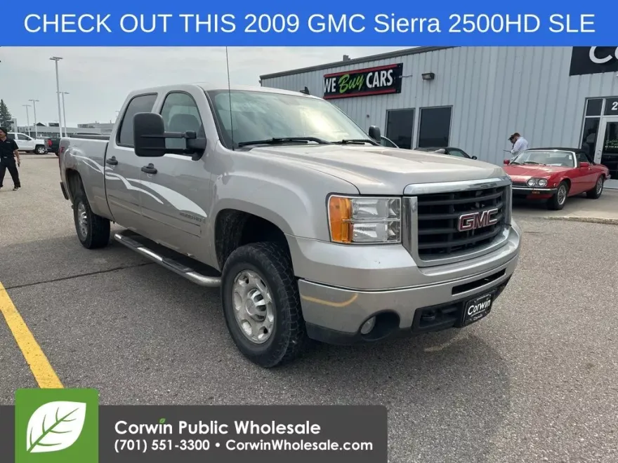 2009 Gmc Sierra SLE photo 1