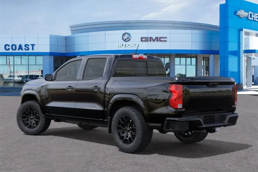2026 Chevrolet Colorado Work Truck photo 1
