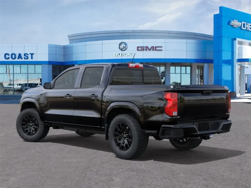 2026 Chevrolet Colorado Work Truck photo 1