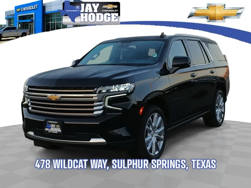 2024 Chevrolet Tahoe High Country photo 1