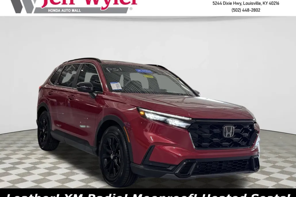 2025 Honda CR-V Hybrid Sport-L photo 1