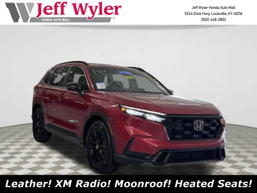 2025 Honda CR-V Hybrid Sport-L photo 1