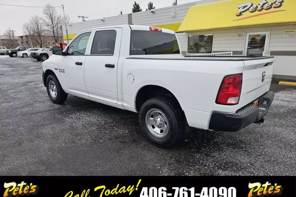 2016 Ram 1500 Tradesman photo 1