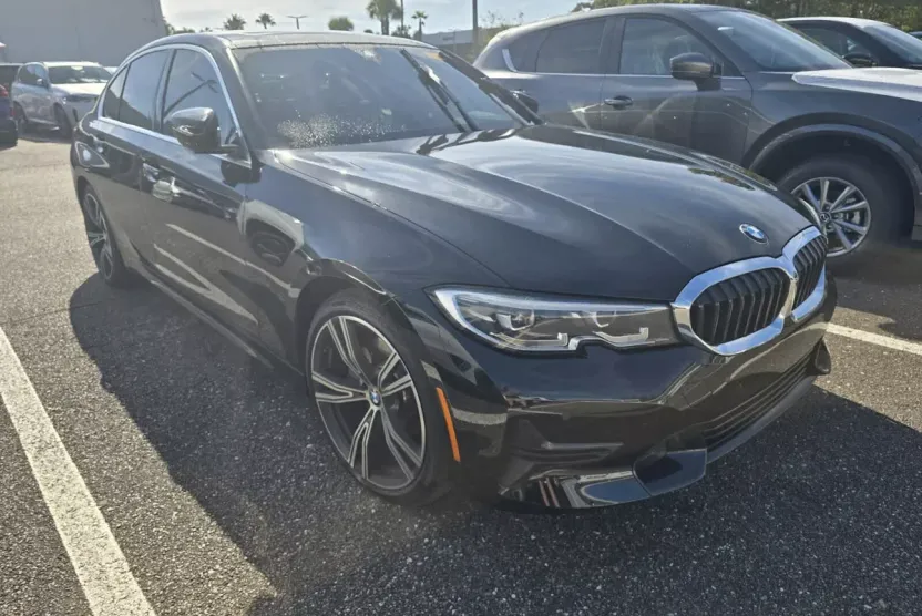 2021 Bmw 330i photo 1