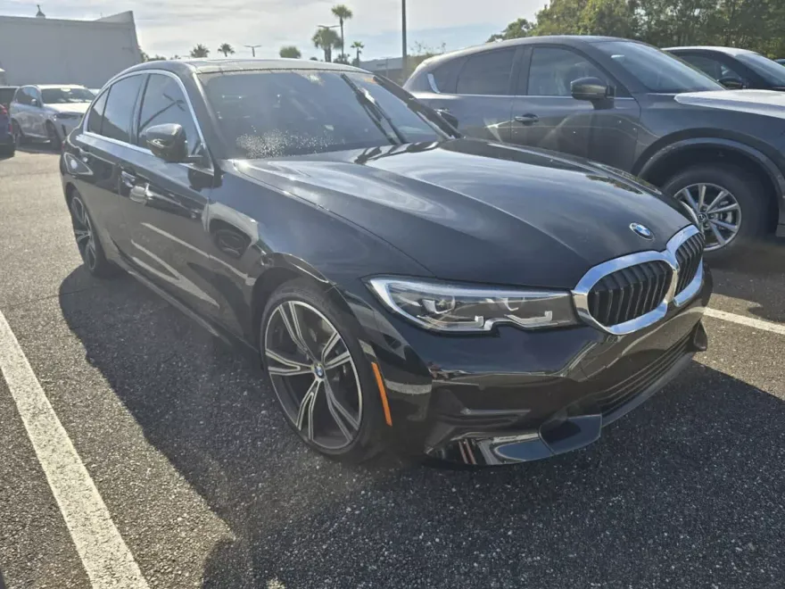 2021 Bmw 330i photo 1