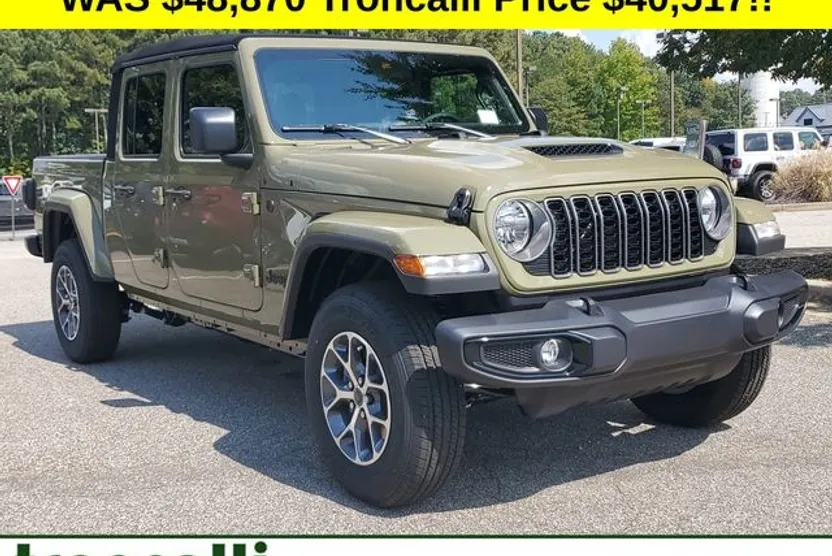 2025 Jeep Gladiator Sport S photo 1