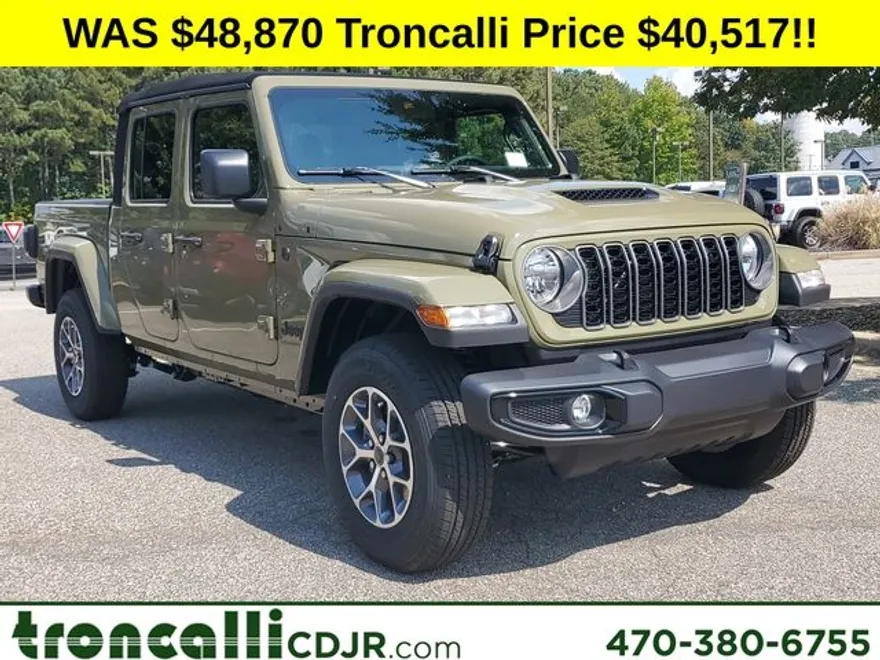2025 Jeep Gladiator Sport S photo 1