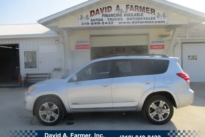 2010 Toyota RAV4 Sport photo 1