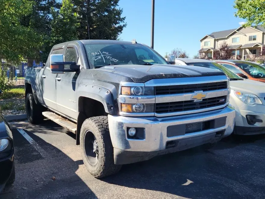 2016 Chevrolet Silverado 2500HD LTZ photo 1