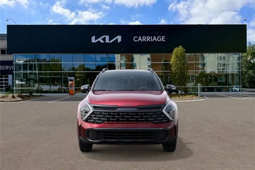 2025 Kia Sportage Plug-In Hybrid X-Line photo 1
