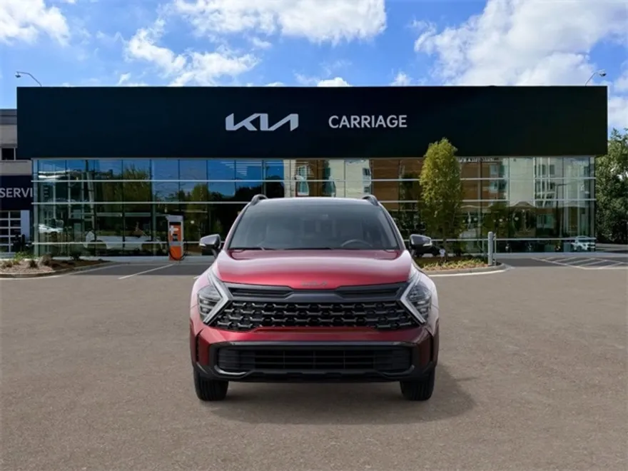 2025 Kia Sportage Plug-In Hybrid X-Line photo 1