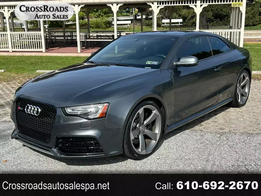2013 Audi RS 5 Coupe photo 1