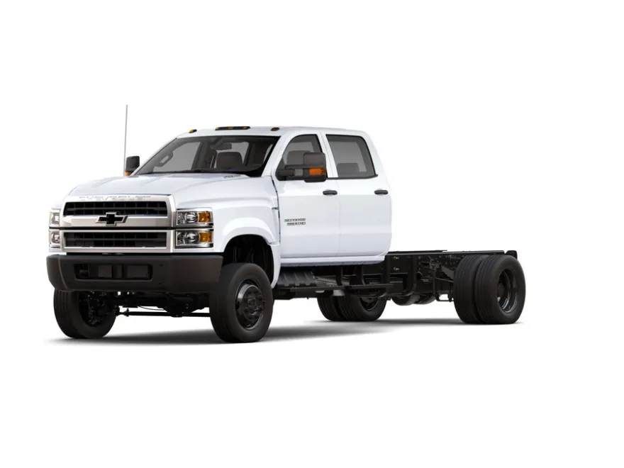 2024 Chevrolet Silverado 5500HD Work Truck photo 1