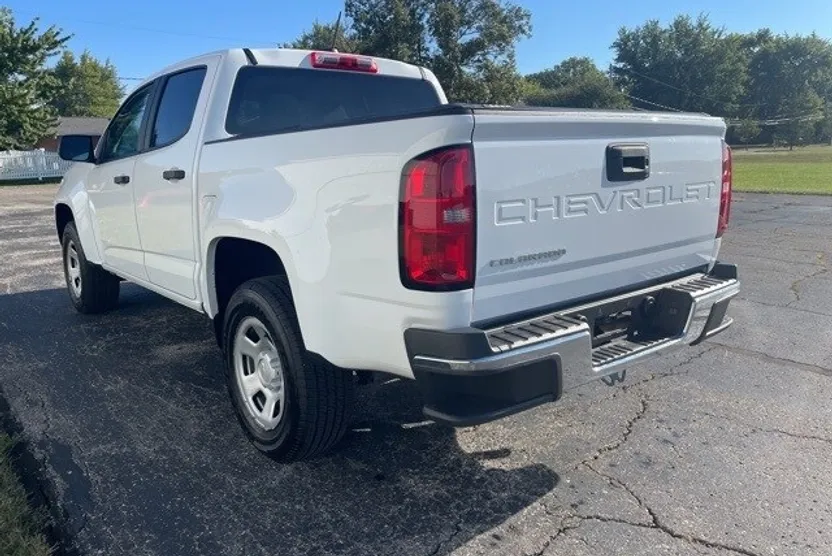 2022 Chevrolet Colorado Work Truck photo 1