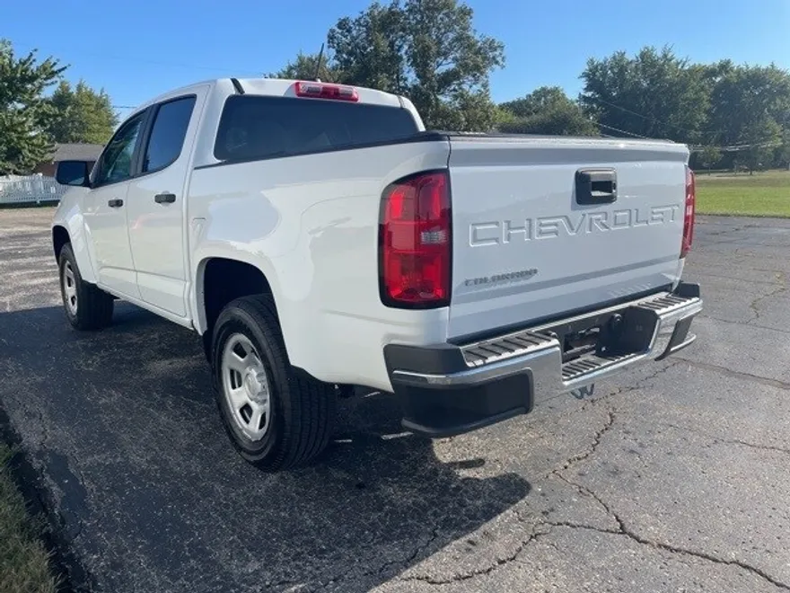 2022 Chevrolet Colorado Work Truck photo 1