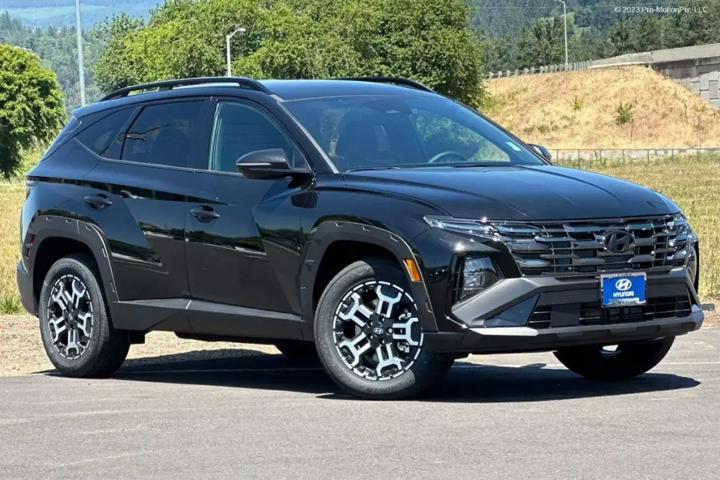2025 Hyundai Tucson XRT photo 1
