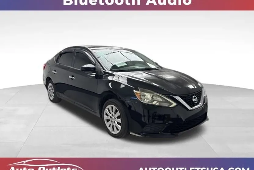 2017 Nissan Sentra SV photo 1