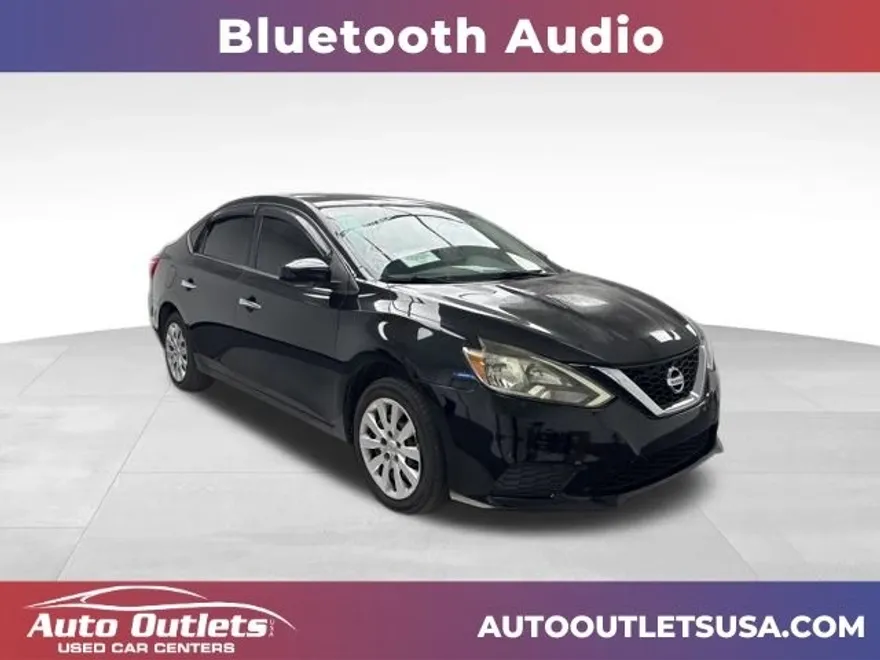 2017 Nissan Sentra SV photo 1
