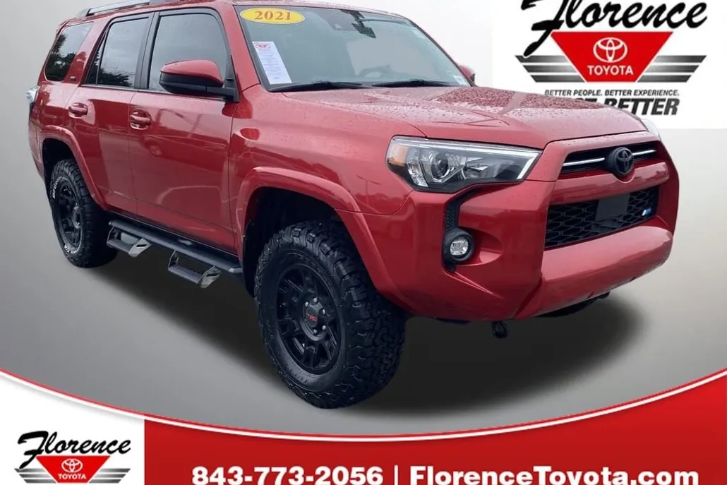 2021 Toyota 4Runner SR5 photo 1