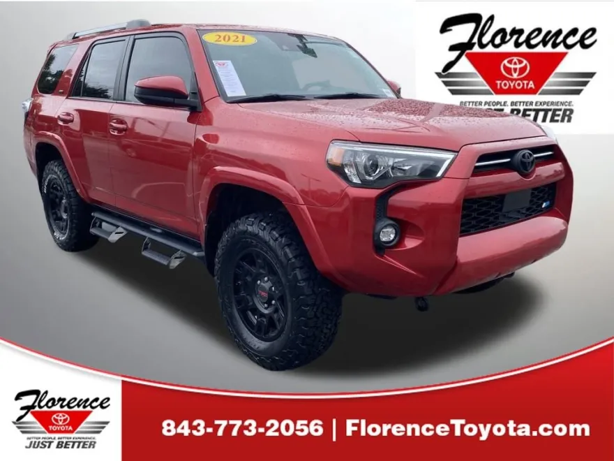 2021 Toyota 4Runner SR5 photo 1
