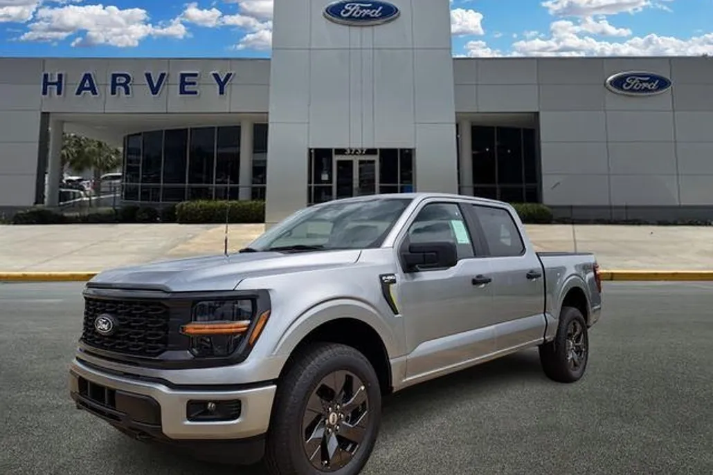 2025 Ford F-150 STX photo 1