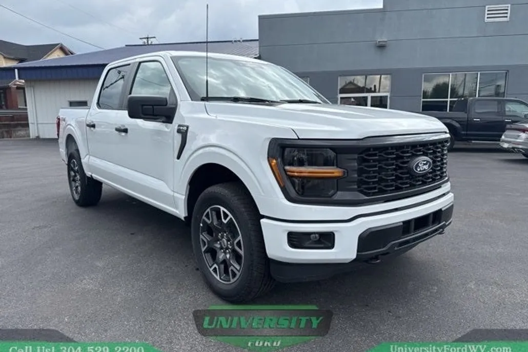 2025 Ford F-150 STX photo 1